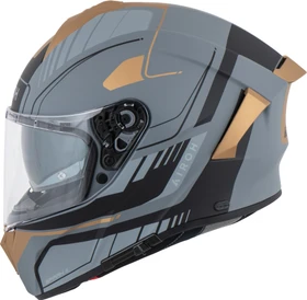 Airoh Spark 2 Chrono matt grau/schwarz/gold