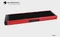 Barrow BarrowCH Chameleon Fish Series Radiator 360, POM, blood red, mit Display Vorschaubild
