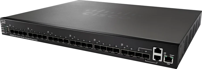 Cisco SG350XG Rackmount 10G Managed Switch, 22x SFP+, 2x RJ-45/SFP+