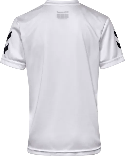 hummel Logo Set kurzarm weiß (Junior)