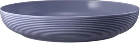 Seltmann Weiden Beat Color Glaze Bowl 28.2cm fliederblau