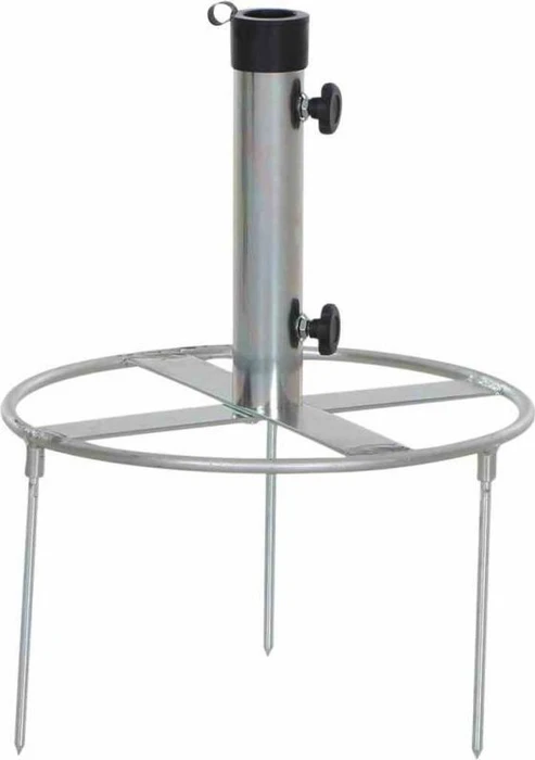 Siena Garden Rasendorn Sonnenschirmständer 40cm silber