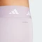 adidas TECHFIT Hose 7/8 preloved fig (Damen) Vorschaubild