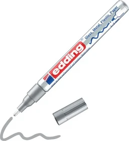 edding 751 Glanzlackmarker silber
