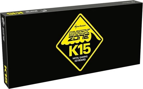 Sharkoon Shark Zone K15, USB, DE
