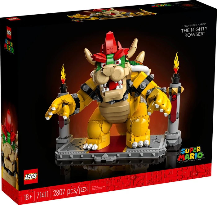 LEGO Super Mario - Der mächtige Bowser