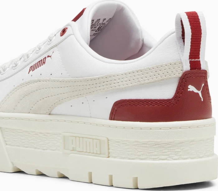 Puma Mayze puma white/intense red