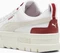 Puma Mayze puma white/intense red Vorschaubild