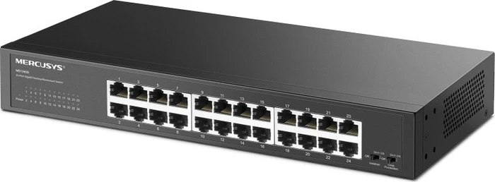 Mercusys Desktop Gigabit Switch, 24x RJ-45
