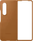 Samsung Leather Cover für Galaxy Z Fold 3 5G Camel Vorschaubild
