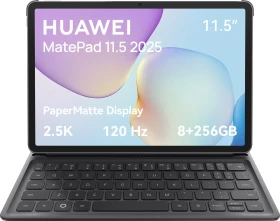 Huawei MatePad 11.5 2025, Space Gray, 8GB RAM, 256GB, Tastatur