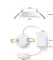 Philips Hue White and Color Ambiance Slim Einbauleuchte 90mm weiß Vorschaubild