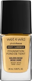 wet n wild Photo Focus Foundation Dewy golden beige, 28ml