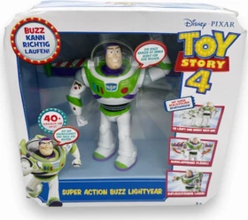 Mattel Disney - Toy Story 4 - Super Action Buzz Lightyear