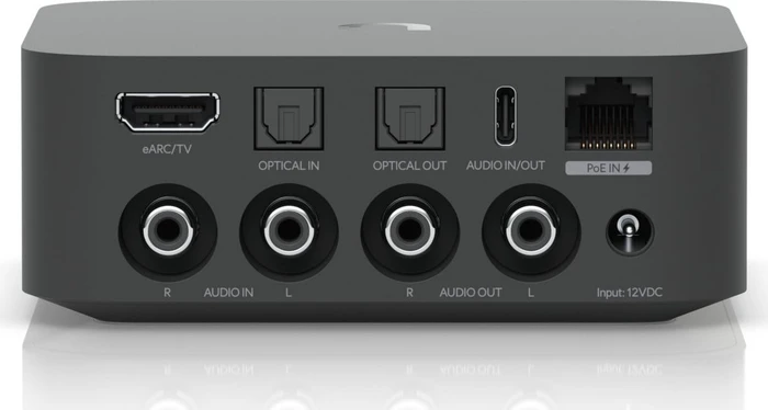 Ubiquiti UniFi PoE Audio Port schwarz
