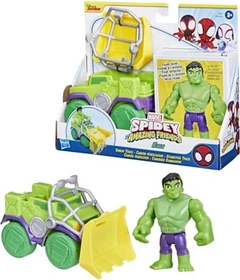 Hasbro Marvel Spidey and His Amazing Friends - Hulk Schmetter Truck