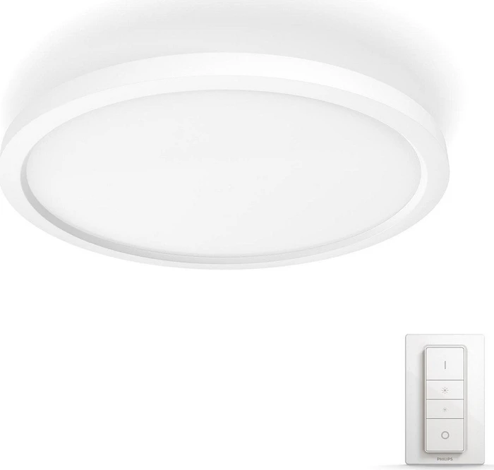 Philips Hue White Ambiance Aurelle LED-Panel weiß