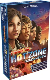 Z-Man Games Pandemic Hotzone Nordamerika