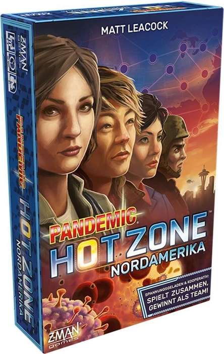 Z-Man Games Pandemic Hotzone Nordamerika
