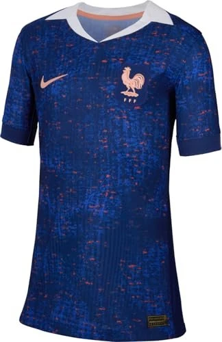 Nike UEFA EURO 2025 Frankreich Frauenteam Heimtrikot (Junior)