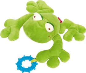 Sigikid PlayQ Aktiv-Greifling Frosch