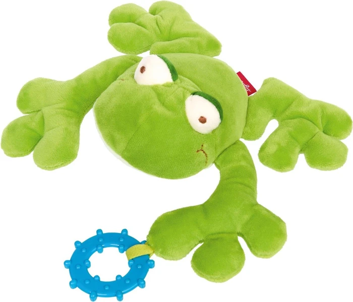 Sigikid PlayQ Aktiv-Greifling Frosch