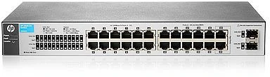 HP OfficeConnect 1810 24 v2 Desktop Smart Switch, 24x RJ-45, 2x SFP