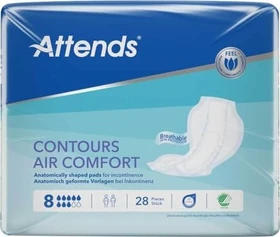 Attends Contours Air Comfort 8 Hygieneeinlage, 28 Stück