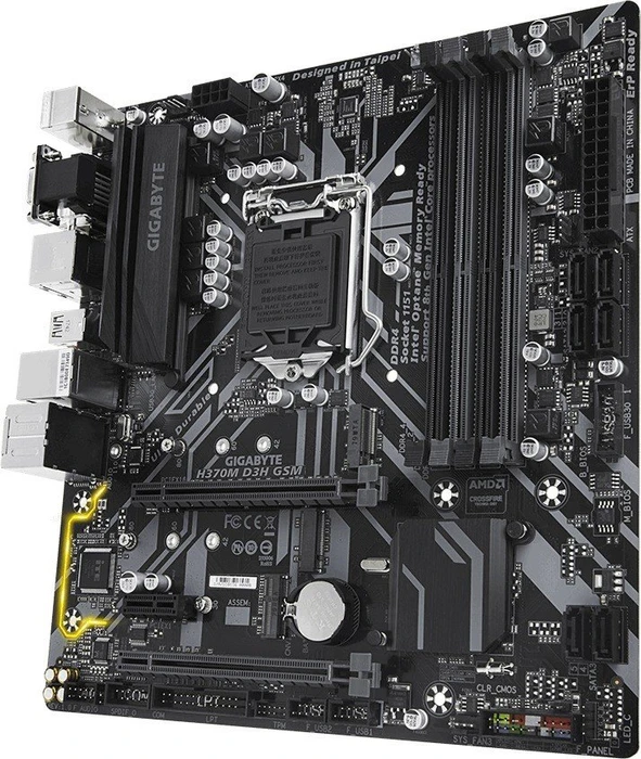 GIGABYTE H370M D3H GSM (Intel 1151 v2)