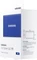 Samsung Portable SSD T7, blau, 1TB, USB-C 3.1 Vorschaubild
