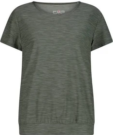 CMP Stretch Jersey Funktionsshirt kurzarm avocado mel. (Damen)