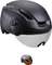 BBB Indra FaceShield Helm matt black/transparent Vorschaubild