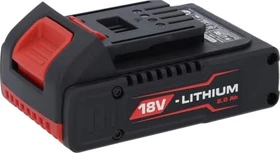 KS Tools eMONSTER Werkzeug-Akku 18V, 2.0Ah, Li-Ionen [2.0Ah] [36Wh]