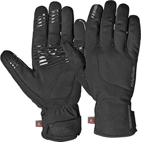 GripGrab Polaris 2 Fahrradhandschuhe schwarz