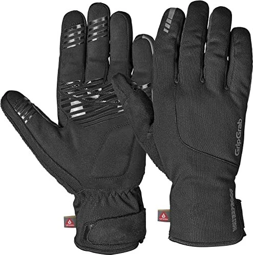 GripGrab Polaris 2 Fahrradhandschuhe schwarz