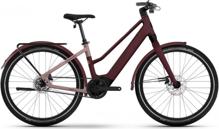 Winora iRide Pure R5f Mid red velvet/rose tan