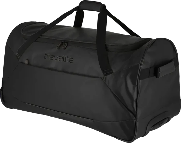 Travelite Basics Rollenreisetasche 71cm schwarz