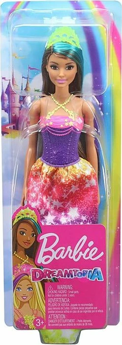Mattel Barbie - Dreamtopia Prinzessin brünett, blaues Haar