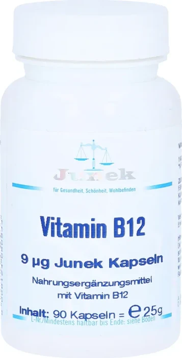 BIOS Medical Services Vitamin B12 9µg Junek Kapseln, 90 Stück