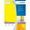 Herma Ordneretiketten, 61x192mm, gelb, matt, 100 Blatt (400 Etiketten) Vorschaubild