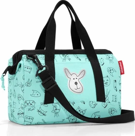 Reisenthel Allrounder XS Kids cats and dogs mint