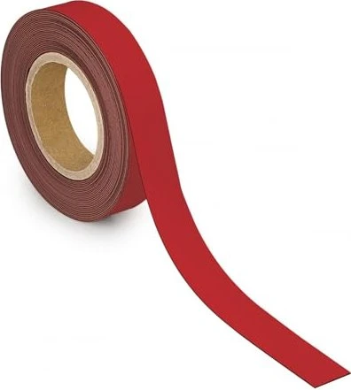 Maul Kennzeichnungsband magnetisch, 10000x30x1mm, rot