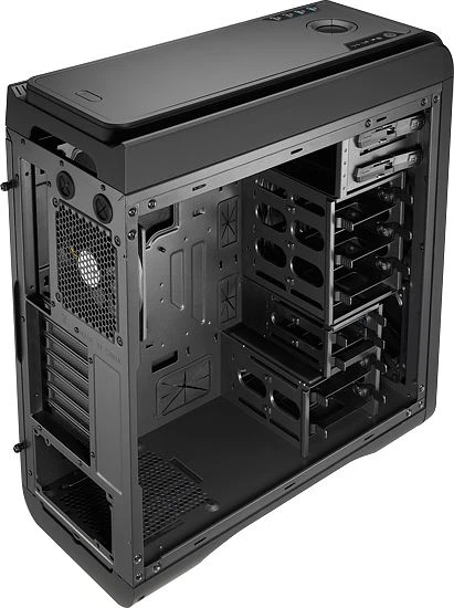 AeroCool DS 200 Black Edition, schallgedämmt