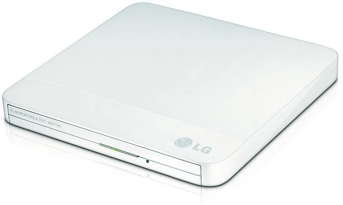 Hitachi-LG Data Storage GP50NW40, SlimLine weiß, USB 2.0