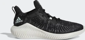 adidas Alphabounce+ Run Parley core black/linen green/ftwr white (Damen)