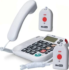 Maxcom KXT481 SOS weiß