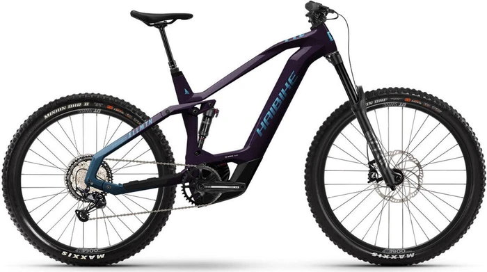 Haibike AllMtn CF 11 purple/navy/chrome gloss Modell 2022