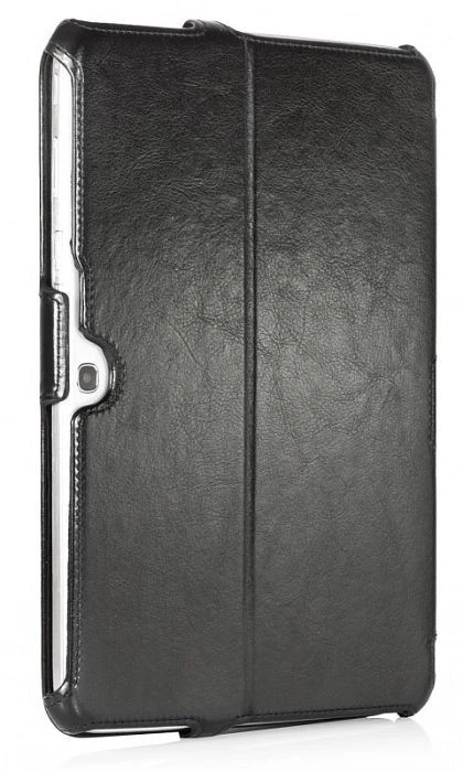 Stilgut UltraSlim Case/Stand für Samsung Galaxy Tab 3 10.1 schwarz/vintage