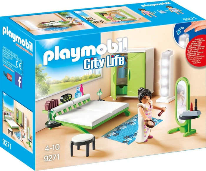 playmobil City Life Schlafzimmer