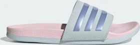 adidas Comfort Adilette halo blue/blue spark met./clear pink (Damen)